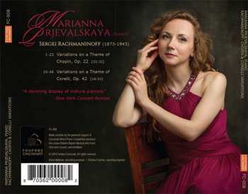 CD Marianna Prjevalskaya: Plays Rachmaninoff 180707