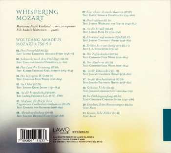 CD Marianne Beate Kielland: Whispering Mozart 334288