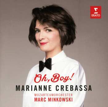 CD Marianne Crebassa: Oh, Boy! 47088