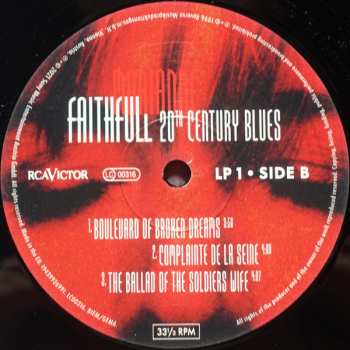 2LP Marianne Faithfull: 20th Century Blues 410479