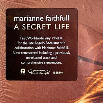LP Marianne Faithfull: A Secret Life LTD 476484