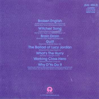 CD Marianne Faithfull: Broken English 418934