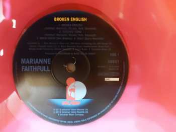 LP Marianne Faithfull: Broken English  LTD | CLR 142313