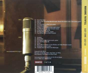 2CD Marianne Faithfull: Easy Come Easy Go