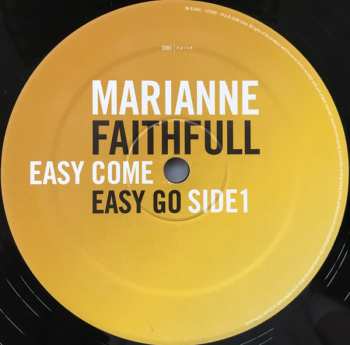 2LP Marianne Faithfull: Easy Come Easy Go CLR 453098