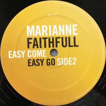 2LP Marianne Faithfull: Easy Come Easy Go CLR 453098