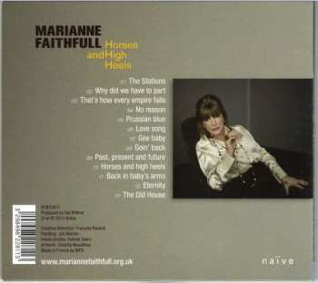 CD Marianne Faithfull: Horses And High Heels 387208