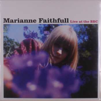 LP Marianne Faithfull: Live At Bbc 1965-1966