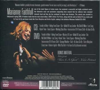 CD/DVD Marianne Faithfull: Live In Hollywood 101089