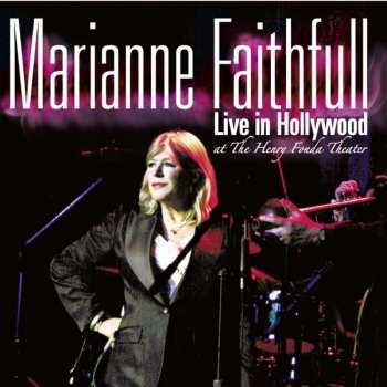 CD Marianne Faithfull: Live In Hollywood LTD | DIGI 101251