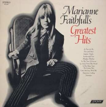Album Marianne Faithfull: Marianne Faithfull's Greatest Hits