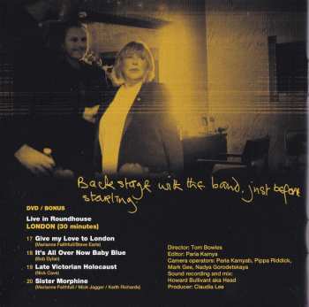 CD/DVD Marianne Faithfull: No Exit 25378