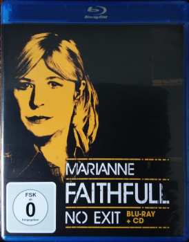 CD/Blu-ray Marianne Faithfull: No Exit 25376