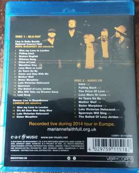 CD/Blu-ray Marianne Faithfull: No Exit 25376