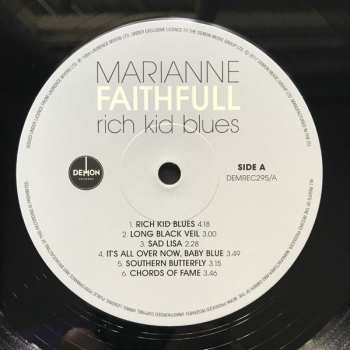 LP Marianne Faithfull: Rich Kid Blues 80312