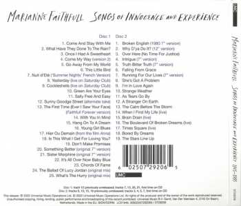 2CD Marianne Faithfull: Songs Of Innocence And Experience (1965-1995) 403593