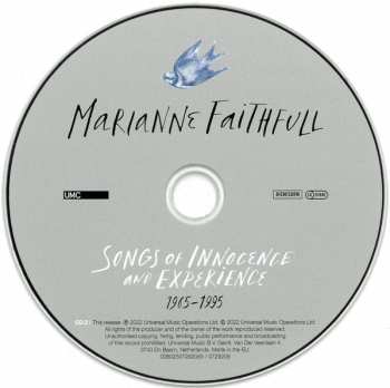 2CD Marianne Faithfull: Songs Of Innocence And Experience (1965-1995) 403593