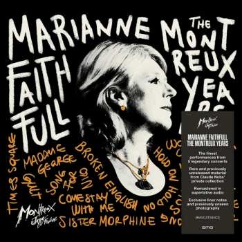 CD Marianne Faithfull: The Montreux Years 56781