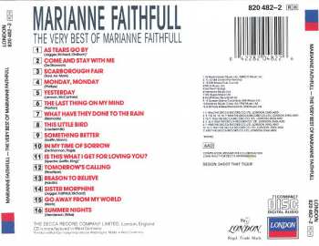 CD Marianne Faithfull: The Very Best Of Marianne Faithfull 46639