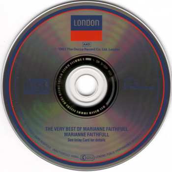 CD Marianne Faithfull: The Very Best Of Marianne Faithfull 46639