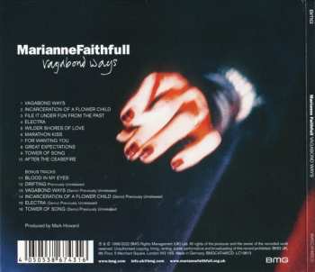 CD Marianne Faithfull: Vagabond Ways DIGI 387944