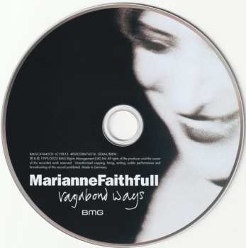 CD Marianne Faithfull: Vagabond Ways DIGI 387944