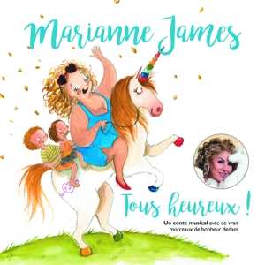 Album Marianne James: Tour Heureux