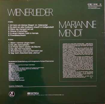LP Marianne Mendt: Wienerlieder 535900