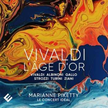 Album Marianne Piketty: Le Concert Ideal - Impressions Venitiennes