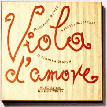Album Marianne Rônez: Viola D'Amore