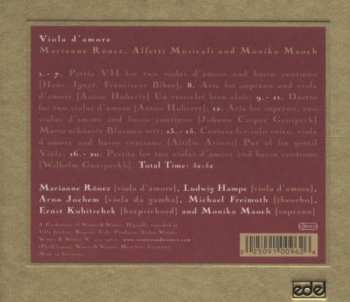 CD Marianne Rônez: Viola D'Amore 309482