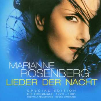 Album Marianne Rosenberg: Lieder Der Nacht - Die Originale 1970 - 1981