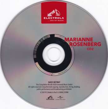 3CD/Box Set Marianne Rosenberg: Marianne Rosenberg 115894