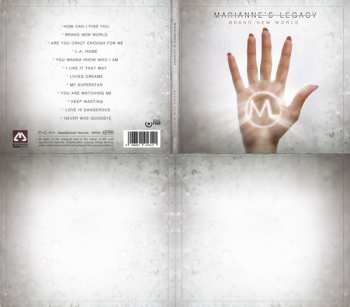 CD Marianne's Legacy: Brand New World DIGI 273366