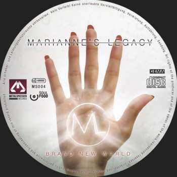 CD Marianne's Legacy: Brand New World DIGI 273366