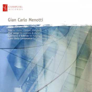 Album Marianne Thorsen: Gian Carlo Menotti