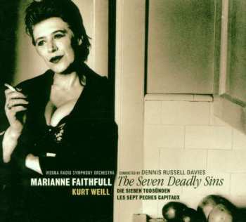 2LP Marianne Faithfull: The Seven Deadly Sins = Die Sieben Todsünden = Les Sept Peches Capitaux 421418
