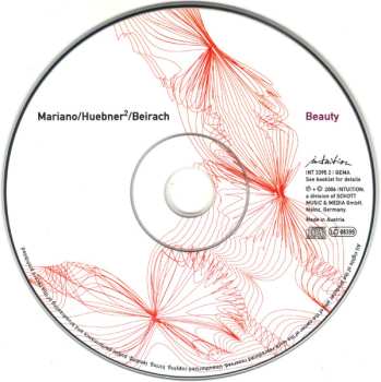 CD Mariano / Huebner² / Beirach: Beauty 511179