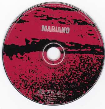 CD Charlie Mariano: Mariano 408274