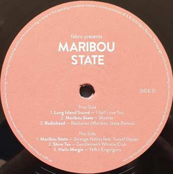2LP Maribou State: Fabric Presents Maribou State 75874