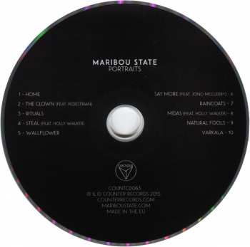CD Maribou State: Portraits 112166
