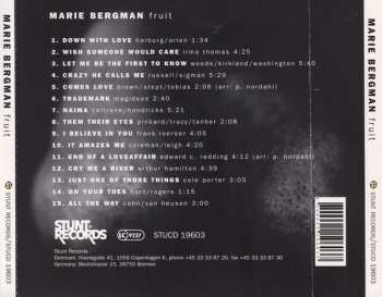 CD Marie Bergman: Fruit 227456