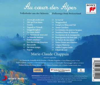 CD Marie-Claude Chappuis: Au Coeur des Alpes 127332