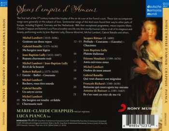 CD Marie-Claude Chappuis: Sous L'Empire D'Amour 155859