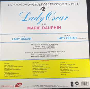 LP Marie Dauphin: Lady Oscar (La Chanson Originale De L'émission Télévisée) LTD 492293