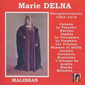 Marie Delna: Contralto
