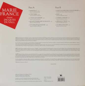 LP/CD Marie France: Marie France Chante Jacques Duvall LTD 481344