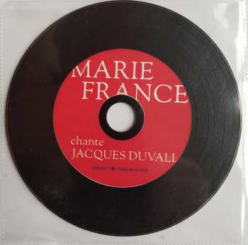 LP/CD Marie France: Marie France Chante Jacques Duvall LTD 481344