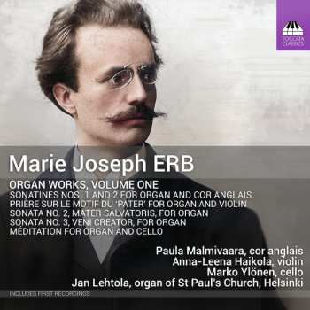 Album Marie-Joseph Erb: Organ Works, Volume One