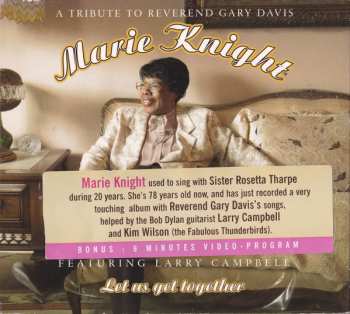 CD Marie Knight: Let Us Get Together - A Tribute To Reverend Gary Davis DIGI 458766